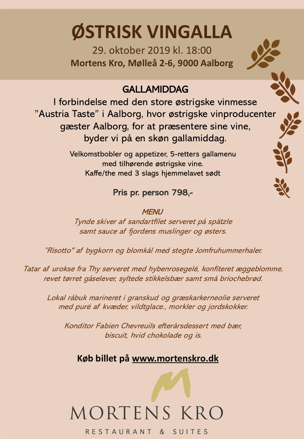ØSTRISK VIN GALLA